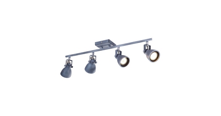 Спот Arte Lamp A9189PL-4GY