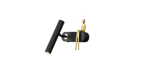 Спот Arte Lamp Albert A2173AP-1BK