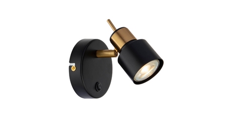 Спот Arte Lamp Almach A1906AP-1BK