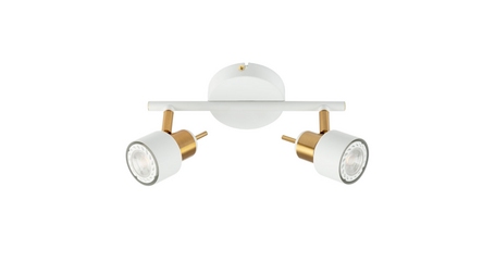 Спот Arte Lamp ALMACH A1906PL-2WH