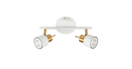 Спот Arte Lamp ALMACH A1906PL-2WH