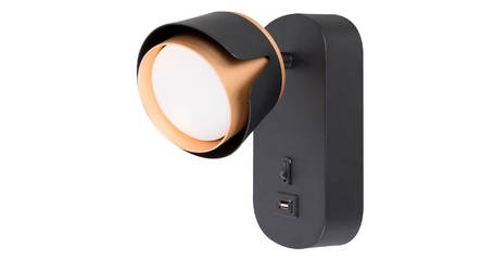 Спот Arte Lamp Amaks A8026AP-1BK