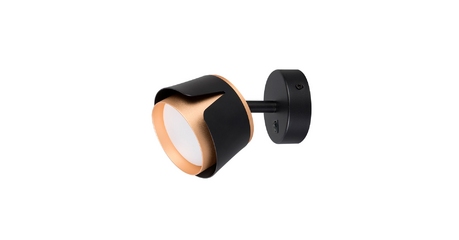 Спот Arte Lamp Amaks A8028AP-1BK