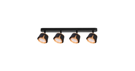 Спот Arte Lamp Amaks A8028PL-4BK