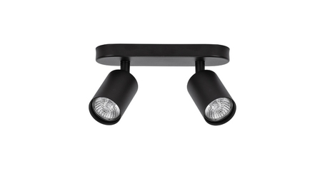 Спот Arte Lamp Aquarius A3226PL-2BK