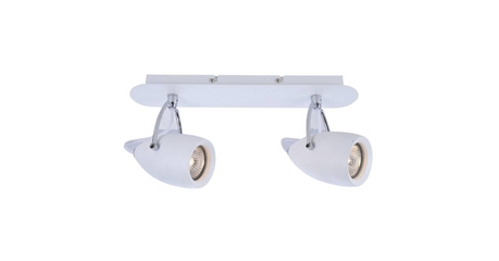 Спот Arte Lamp Atlantis A4004AP-2WH