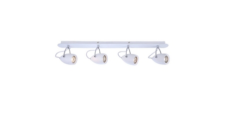 Спот Arte Lamp Atlantis A4004PL-4WH