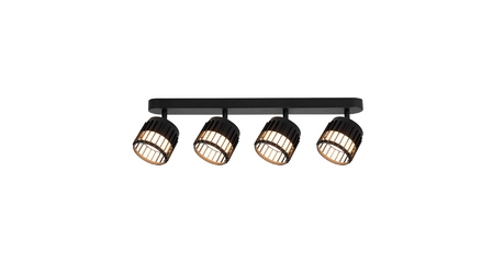 Спот Arte Lamp Atria A8031PL-4BK