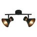 Спот Arte Lamp Baltimore A1406AP-2BK