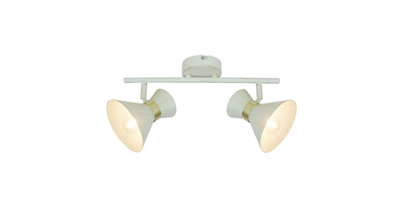 Спот Arte Lamp Baltimore A1406AP-2WG