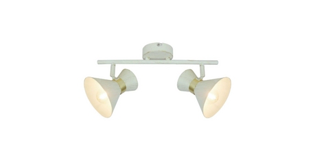 Спот Arte Lamp Baltimore A1406AP-2WG