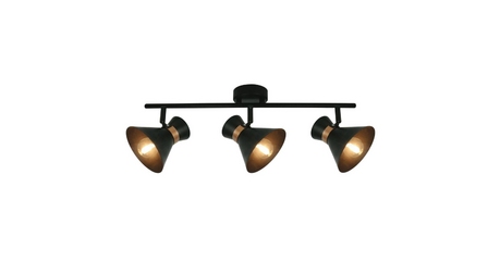 Спот Arte Lamp Baltimore A1406PL-3BK