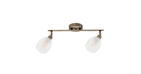 Спот Arte Lamp Biham A3184PL-2AB