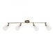 Спот Arte Lamp Biham A3184PL-4AB