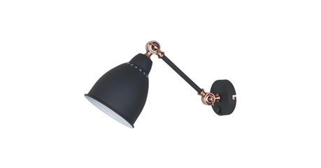 Спот Arte Lamp Braccio A2054AP-1BK