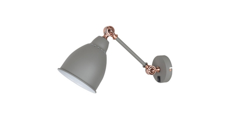 Спот Arte Lamp Braccio A2054AP-1GY