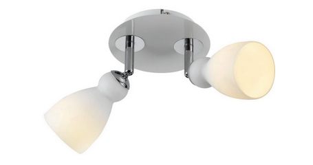 Спот Arte Lamp Bulbo A4037AP-2WH