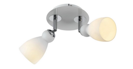 Спот Arte Lamp Bulbo A4037AP-2WH