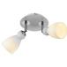 Спот Arte Lamp Bulbo A4037AP-2WH