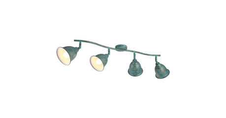 Спот Arte Lamp Campana A9557PL-4BG