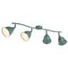Спот Arte Lamp Campana A9557PL-4BG