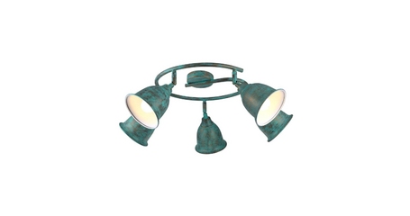 Спот Arte Lamp Campana A9557PL-5BG