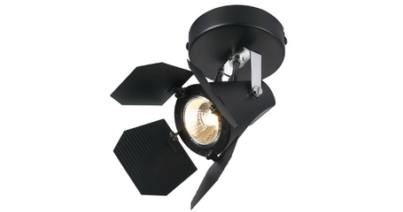 Спот Arte Lamp Cinema A3092AP-1BK