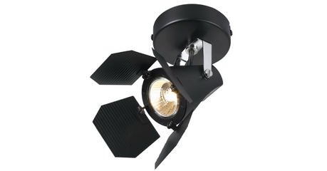 Спот Arte Lamp Cinema A3092AP-1BK