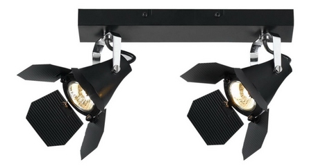 Спот Arte Lamp Cinema A3092AP-2BK