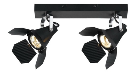 Спот Arte Lamp Cinema A3092AP-2BK