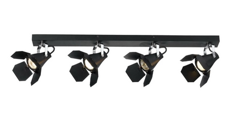 Спот Arte Lamp Cinema A3092PL-4BK