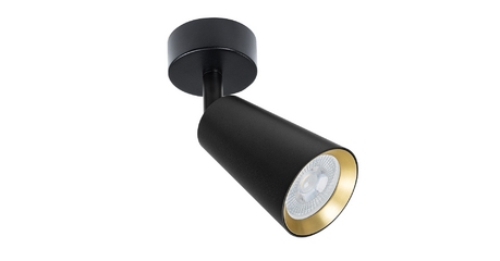 Спот Arte Lamp Cintura A2353PL-1BK