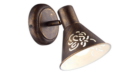 Спот Arte Lamp Cono A5218AP-1BR