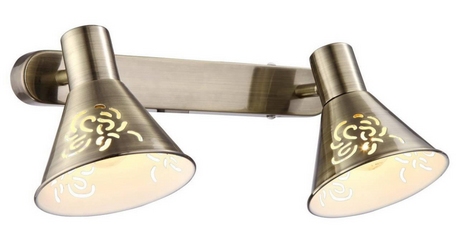 Спот Arte Lamp Cono A5218AP-2AB