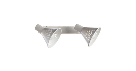 Спот Arte Lamp Cono A5218AP-2WG