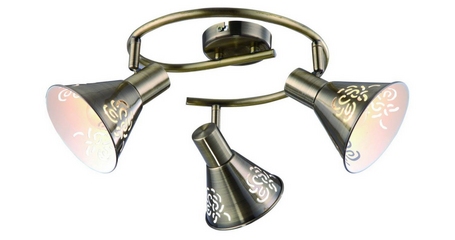 Спот Arte Lamp Cono A5218PL-3AB