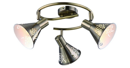Спот Arte Lamp Cono A5218PL-3AB