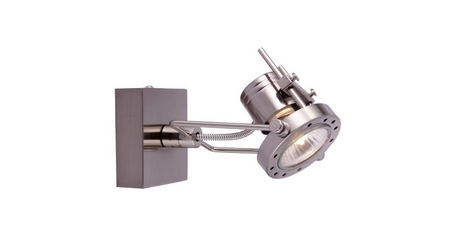 Спот Arte Lamp Costruttore A4300AP-1SS
