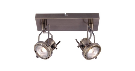 Спот Arte Lamp Costruttore A4300AP-2AB