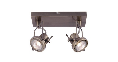 Спот Arte Lamp Costruttore A4300AP-2AB