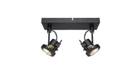 Спот Arte Lamp Costruttore A4300AP-2BK