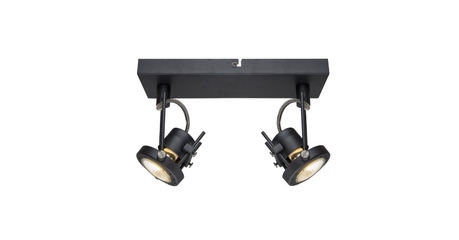 Спот Arte Lamp Costruttore A4300AP-2BK