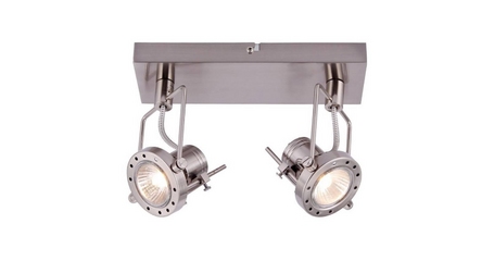 Спот Arte Lamp Costruttore A4300AP-2SS