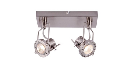 Спот Arte Lamp Costruttore A4300AP-2SS