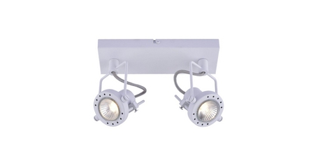 Спот Arte Lamp Costruttore A4300AP-2WH
