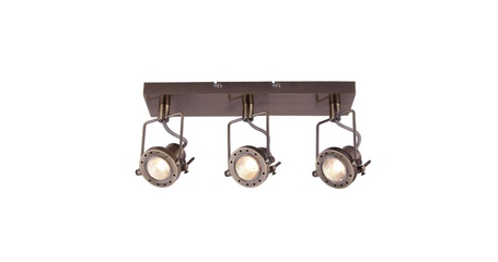 Спот Arte Lamp Costruttore A4300PL-3AB