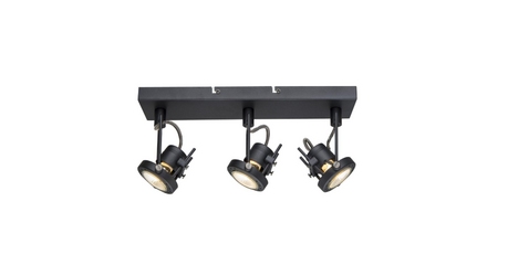 Спот Arte Lamp Costruttore A4300PL-3BK