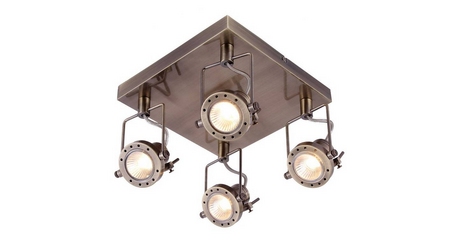 Спот Arte Lamp Costruttore A4300PL-4AB