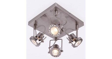 Спот Arte Lamp Costruttore A4300PL-4SS
