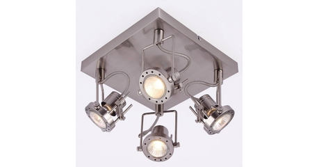 Спот Arte Lamp Costruttore A4300PL-4SS